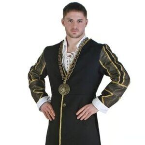 Plus Size Men's King Henry VIII Costume